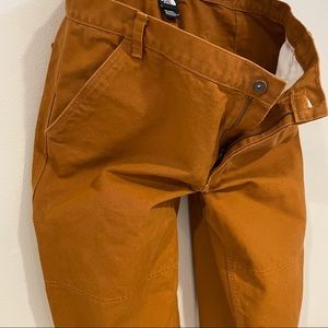 North Face Heavy Duty Canvas Brush Pants